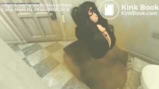 (MonolithRblx Roblox animation) Amelie & ivory soiling