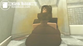(MonolithRblx Roblox animation) Amelie & ivory soiling