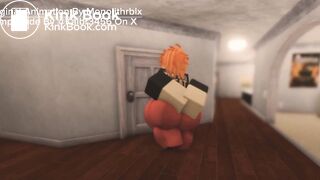(MonolithRblx Roblox animation) Amelie & ivory soiling