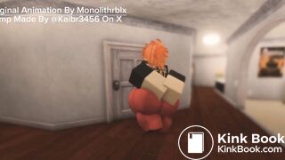 (MonolithRblx Roblox animation) Amelie & ivory soiling