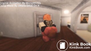 (MonolithRblx Roblox animation) Amelie & ivory soiling