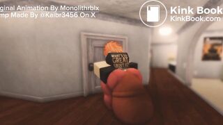 (MonolithRblx Roblox animation) Amelie & ivory soiling