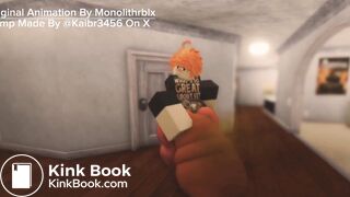 (MonolithRblx Roblox animation) Amelie & ivory soiling