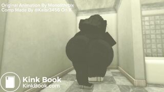 (MonolithRblx Roblox animation) Amelie & ivory soiling