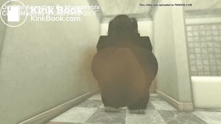 (MonolithRblx Roblox animation) Amelie & ivory soiling