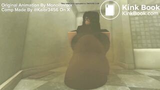 (MonolithRblx Roblox animation) Amelie & ivory soiling