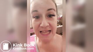 Ssbbw blows up the whole house