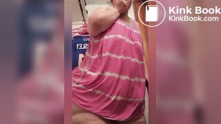 Ssbbw blows up the whole house