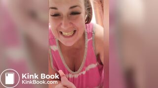 Ssbbw blows up the whole house