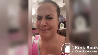 Ssbbw blows up the whole house