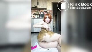 MP Cute Redhead Scat Fun