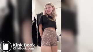 tiktok girl shits her pants