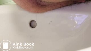 shitting in the sink - video 4