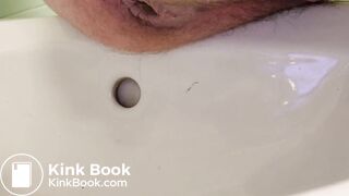 shitting in the sink - video 4