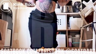 Extreme dine and dump @scatdark