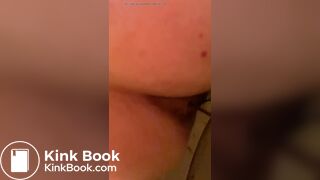 asian girl has diarrhea again