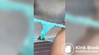 Coroa cagando - video 3