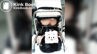 chinese girl scat feeding - 01