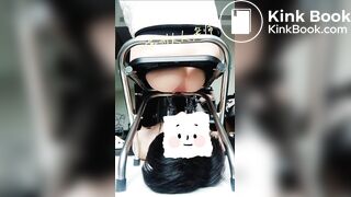 chinese girl scat feeding - 01