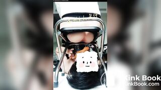 chinese girl scat feeding - 01