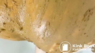 CONSUMING AND SMEARING FECES