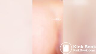 PJ touching her pussy and shitting