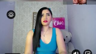 Scat reaction 8 (apparently she didn't like it)