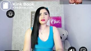 Scat reaction 8 (apparently she didn't like it)