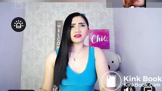 Scat reaction 8 (apparently she didn't like it)