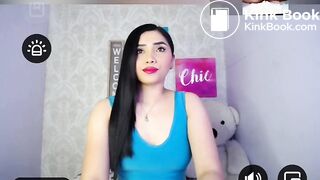 Scat reaction 8 (apparently she didn't like it)