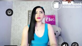 Scat reaction 8 (apparently she didn't like it)