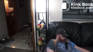 A women eats laxatives and has diarrhea