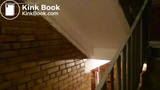 Shitting in jeans in the public hall