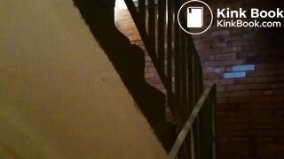 Shitting in jeans in the public hall