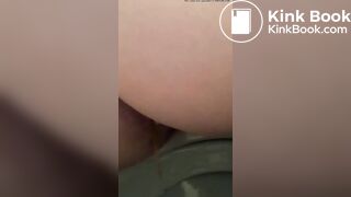 Girl pooping on toilet - video 9