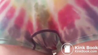 shorts sharting, filling, and reveal