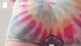 shorts sharting, filling, and reveal