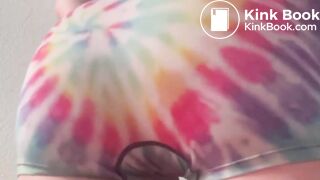 shorts sharting, filling, and reveal