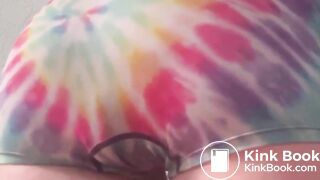 shorts sharting, filling, and reveal