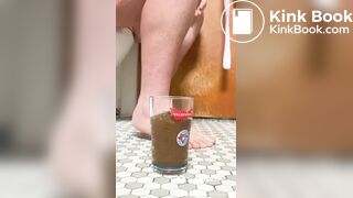 PAWG fills up 4 Cups with Diarrhea