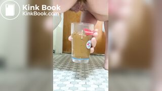 PAWG fills up 4 Cups with Diarrhea