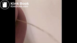 Girl has EXPLOSIVE watery diarrhea on the floor at work