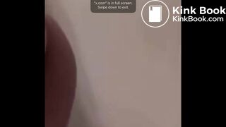 Girl has EXPLOSIVE watery diarrhea on the floor at work