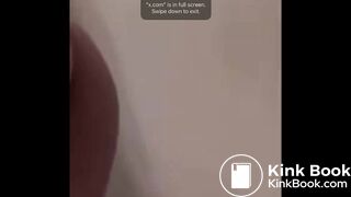 Girl has EXPLOSIVE watery diarrhea on the floor at work