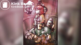 Meryl Has Diarrhea in a Barrel