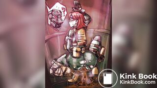 Meryl Has Diarrhea in a Barrel