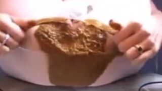 Diarrhea in pantyhose - video 5