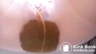 Diarrhea in pantyhose - video 5