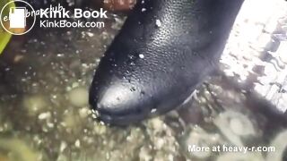 CONSUMING FECES - video 2