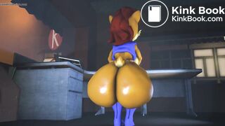 Sally can’t hold it in